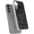NFL Buffalo Bills Black & White Galaxy S24 Plus Clear Case